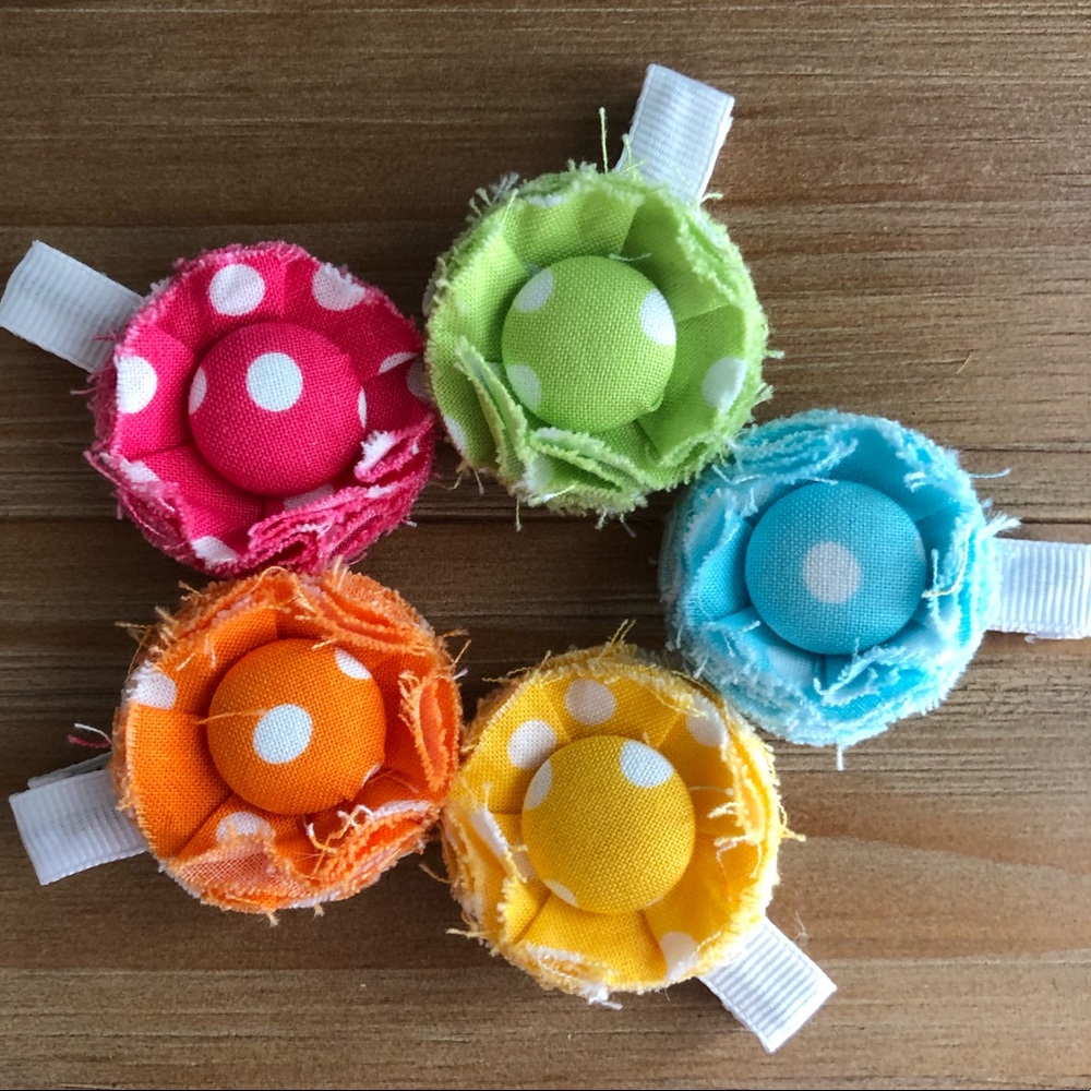 Brand New!! ✨ Girls Rainbow Hair Clips